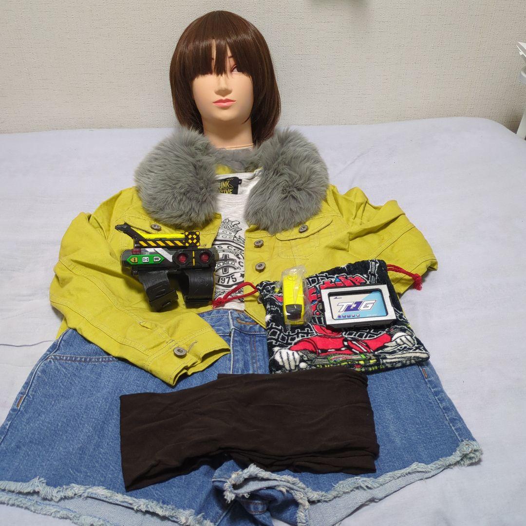 烈車戦隊トッキュウジャー　ミオコスプレ衣装一式中古品(靴なし)