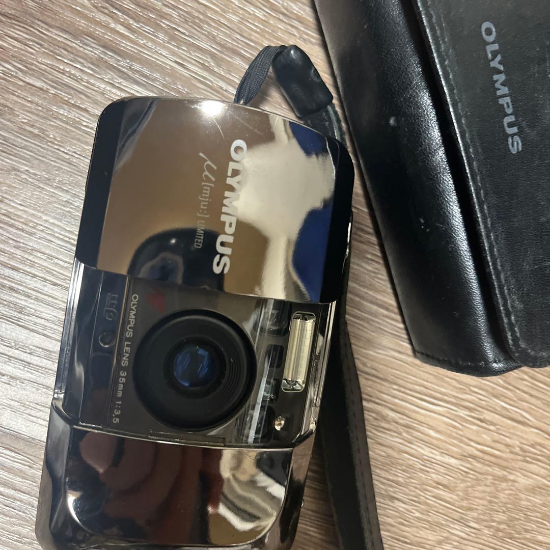 OLYMPUS ミュウ 35mm フィルムカメラ limited