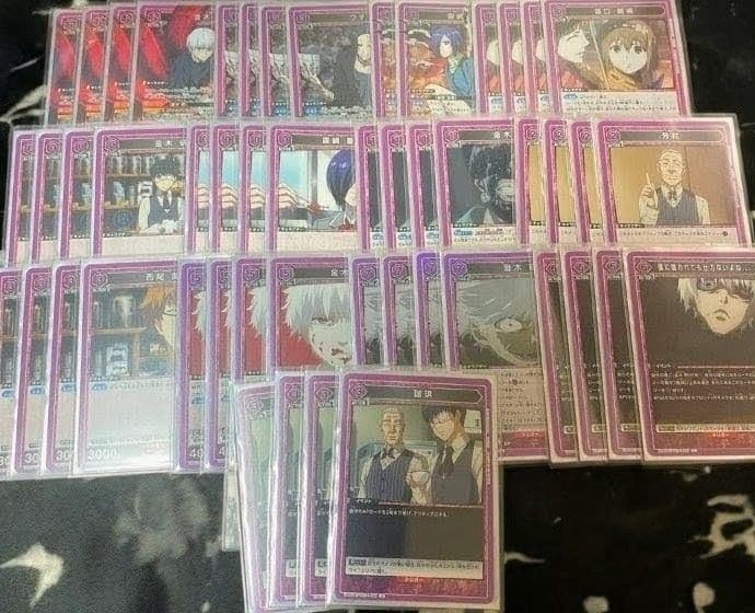 ユニオンアリーナ　東京喰種　紫　デッキ　金木　ウタ