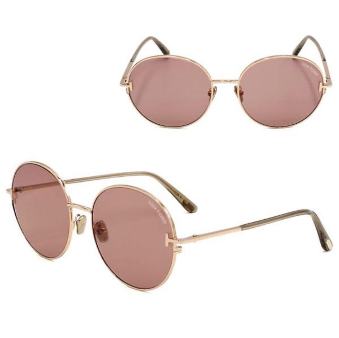 【新品】TOMFORD トムフォード サングラス FT1145-K ピンク