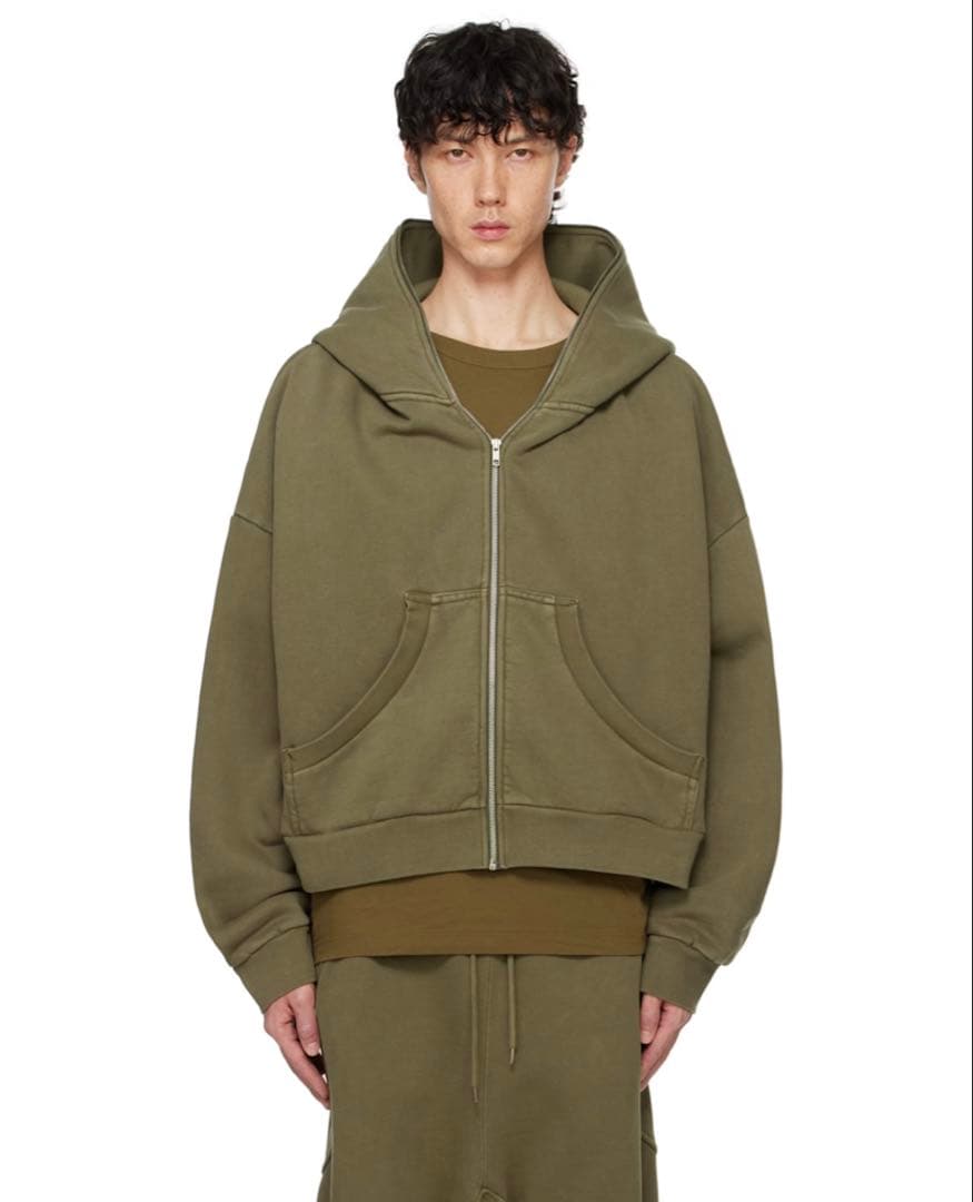 entire studios eternal zipパーカー