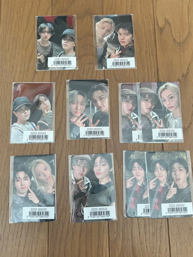 straykids GIANT ケミトレカ