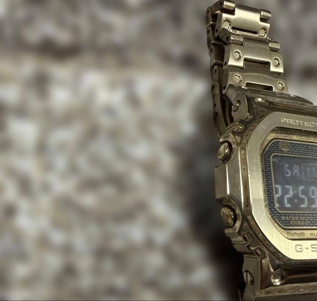 時計 CASIO G-SHOCK GMW-B5000GD-9JF