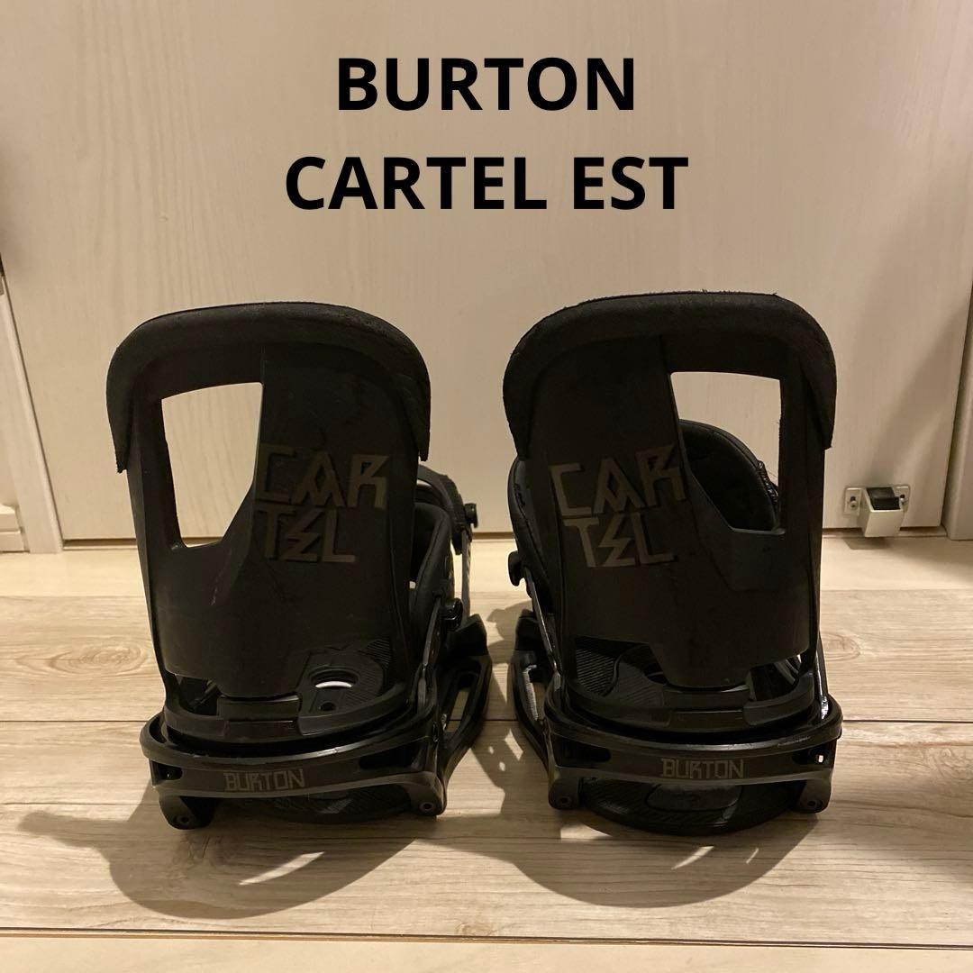 【S】 BURTON CARTEL EST バートン カーテル バインディング