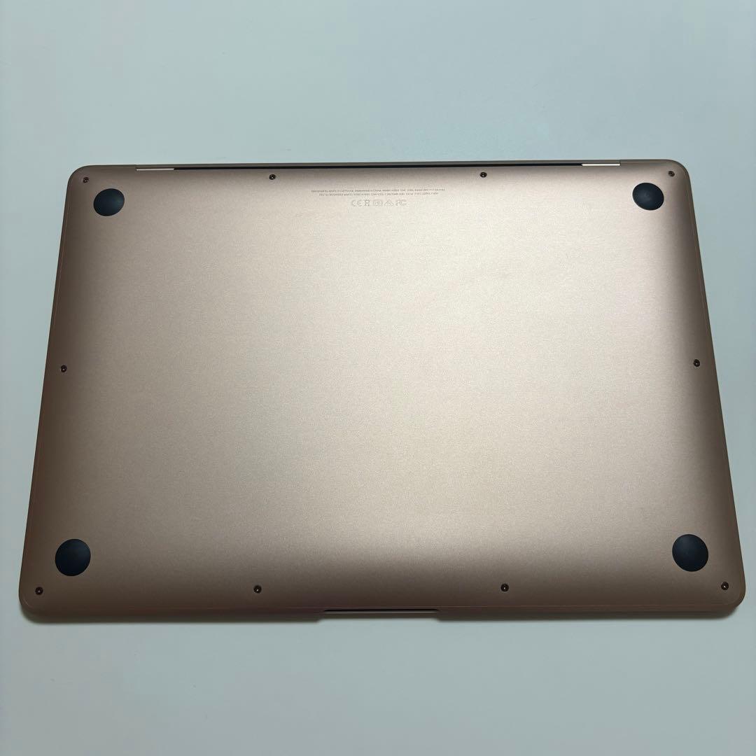 【にこり】Apple MacBook Air ローズゴールド 本体