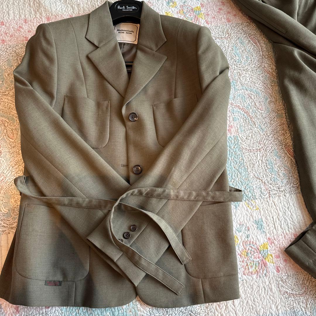 mademoiselleNON NON スーツ上下