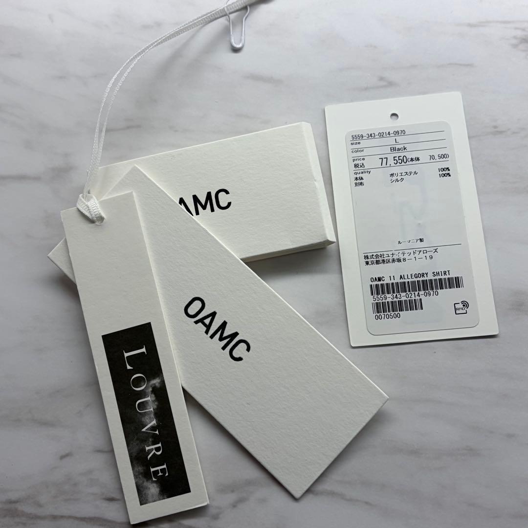 OAMC✖️LOUVRE SYSTEM SHIRT