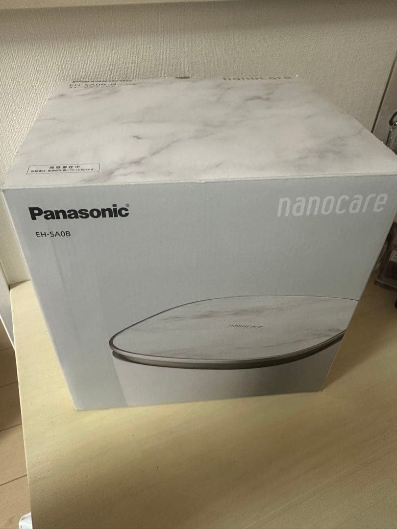 【新品未使用】Panasonic nanocare EH-SA08 スチーマー