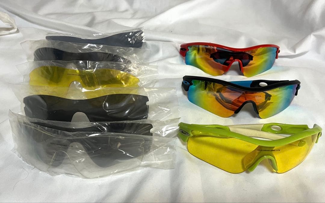 OAKLEY スポーツサングラス まとめ売り