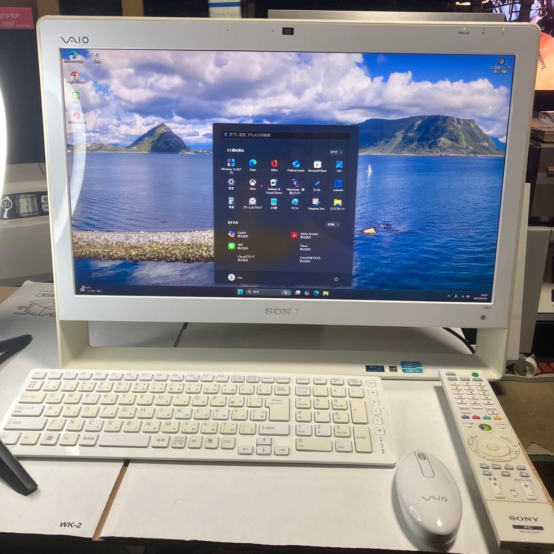 SONYVAIO Windows11core I7美品