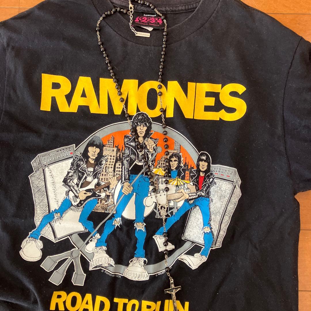 ドルチェアンドガッバーナ ロザリオネックレス ブラック