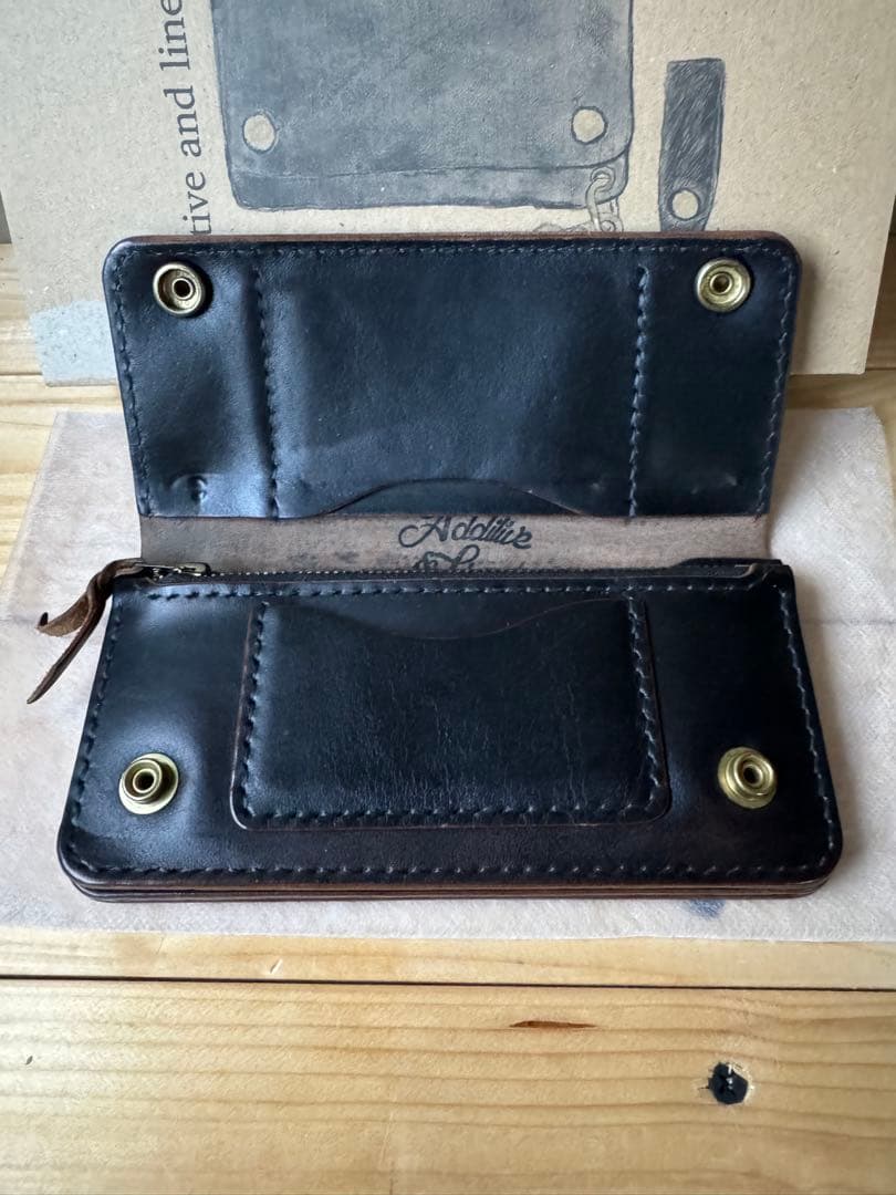 つぅAdditive and Line トラッカーウォレット TW-005