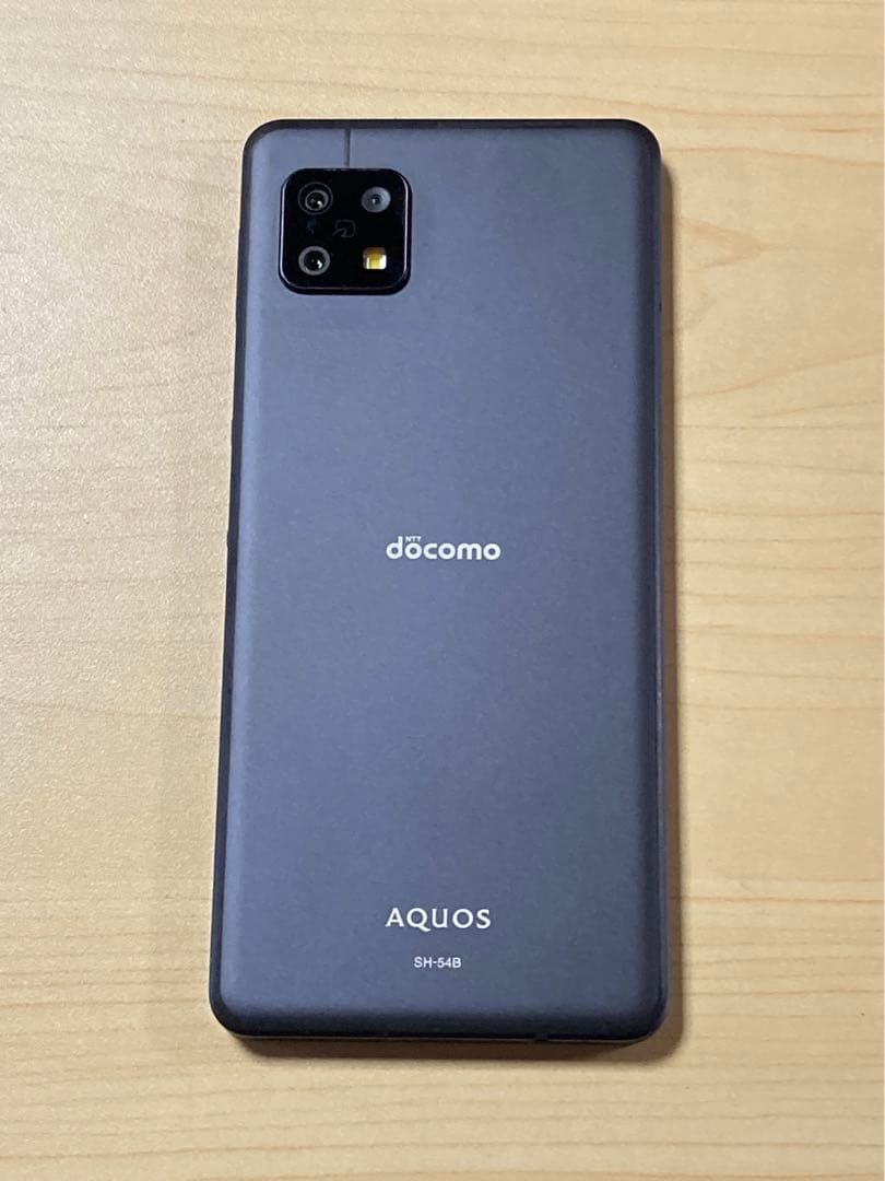 美品 AQUOS sense 6 SH-54B ドコモ SIMフリー U2