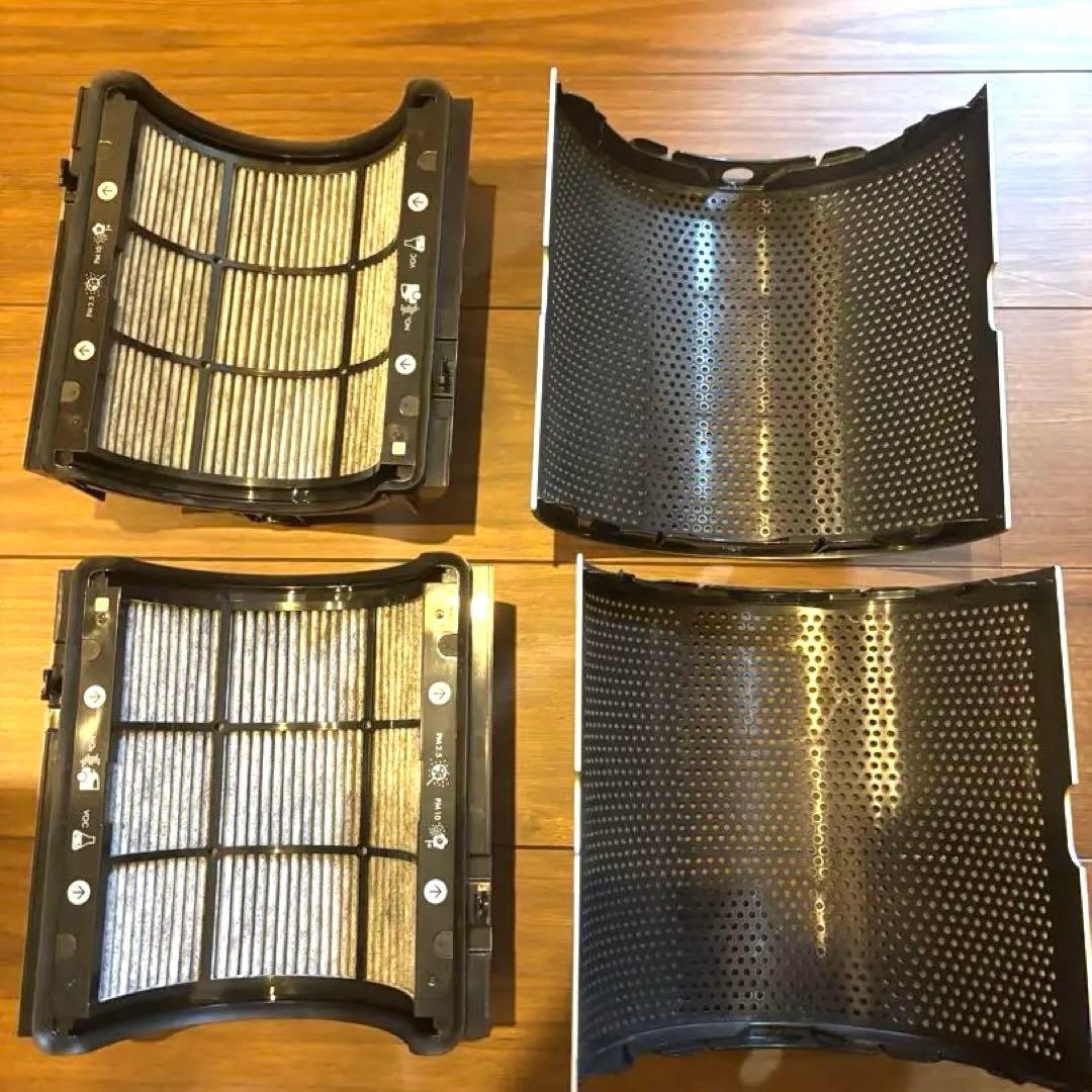 Dyson 羽根なし HP07ws 空気清浄機能付き