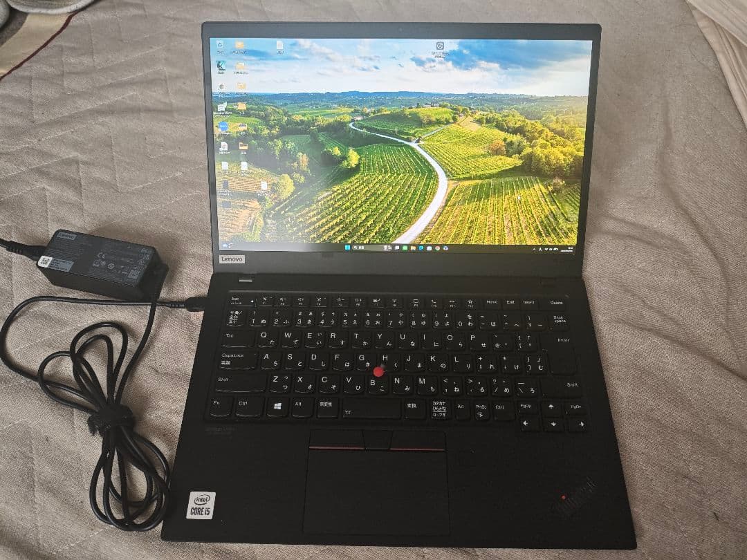 Windowsノート本体 ThinkPadX1 Carbon Gen8 10210U/16GB/256GB