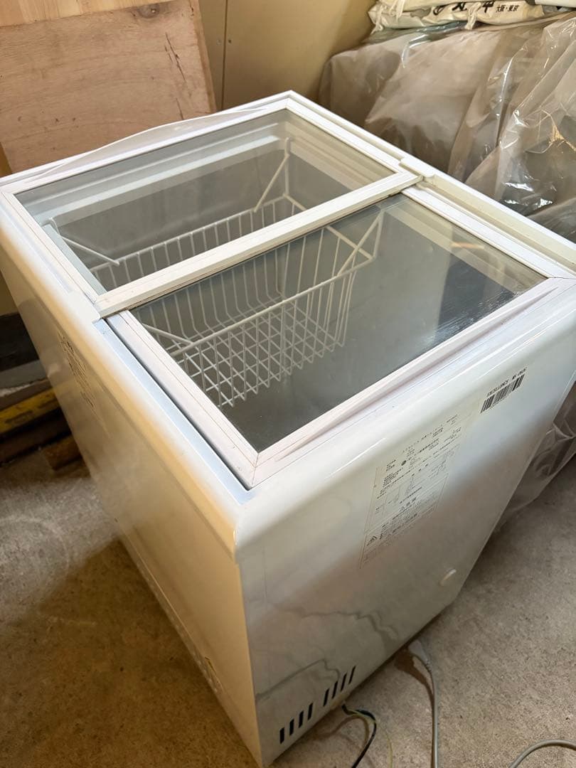 エクセレンスMS-062G 業務用ショーケース　アイスクリーム冷凍庫