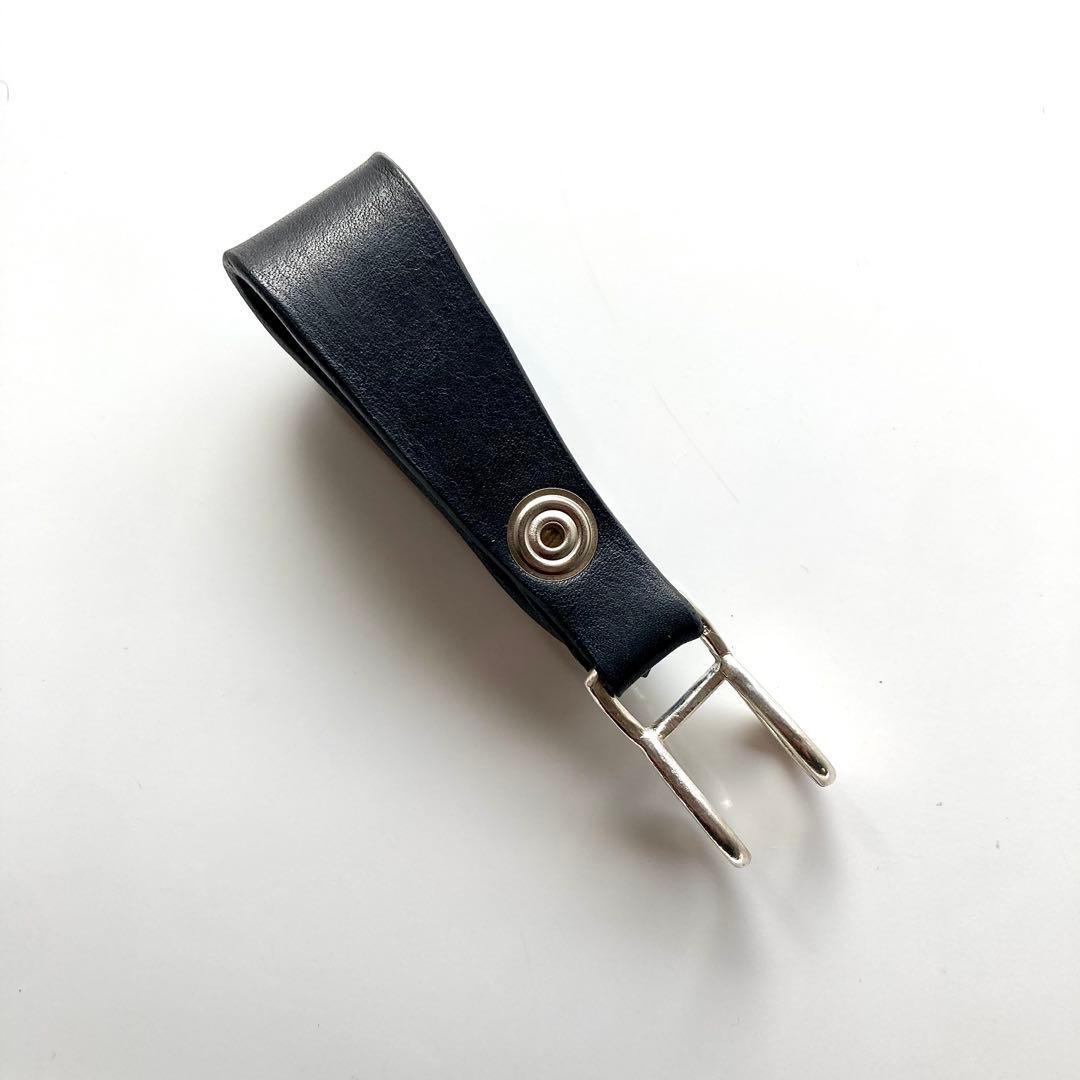 シルバー925 クロスボール　レザーベルト　BWL