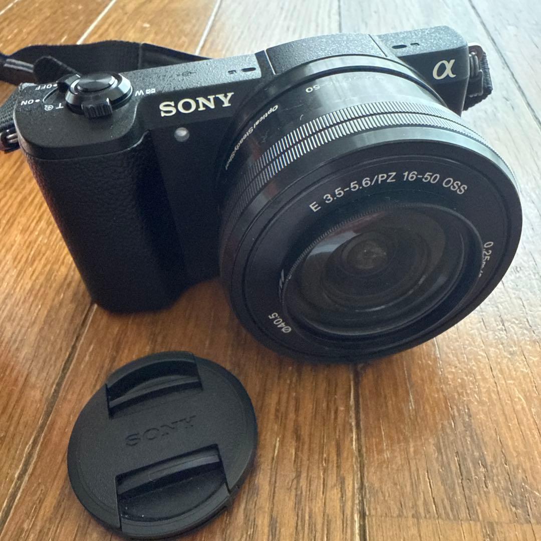 ［最終値下げ］SONY α5100ミラーレス一眼カメラ E 16-50