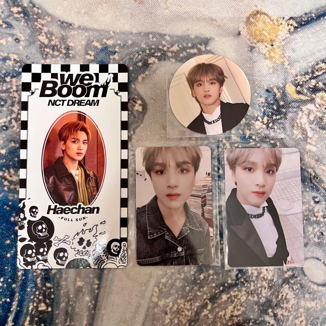 NCTDREAM HAECHAN WeBoom トレカ 韓国公式グッズ