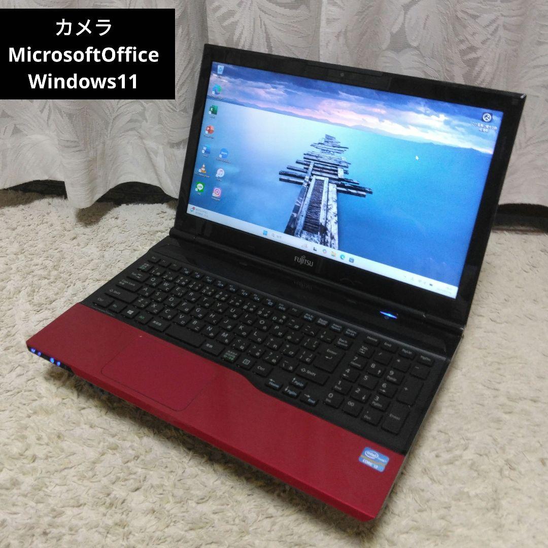 千30 超特価 カメラ Office ノートパソコン