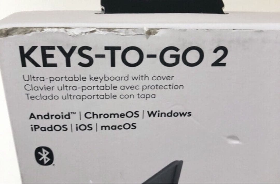 S*h様 【最安値】ロジテック KEYS-TO-GO 2 US配列 キーボード