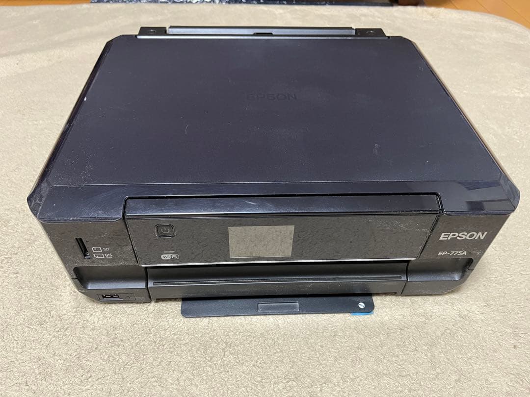 EPSON EP-775A プリンター + インク※プリンター本体はジャンク扱い