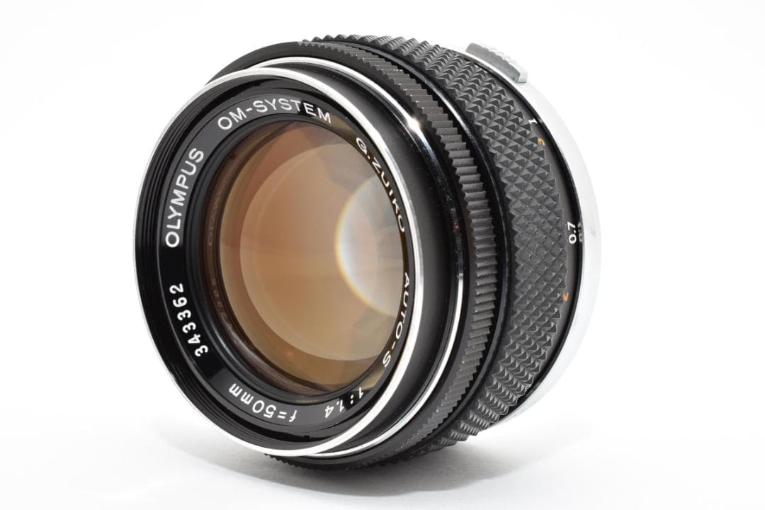 ★極美品★オリンパス G.ZUIKO AUTO-S 50mm f1.4 1568