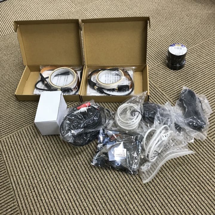 防犯カメラ ワイヤレス 屋内 屋外 リレーアタック対策 無線 WiF130万画素