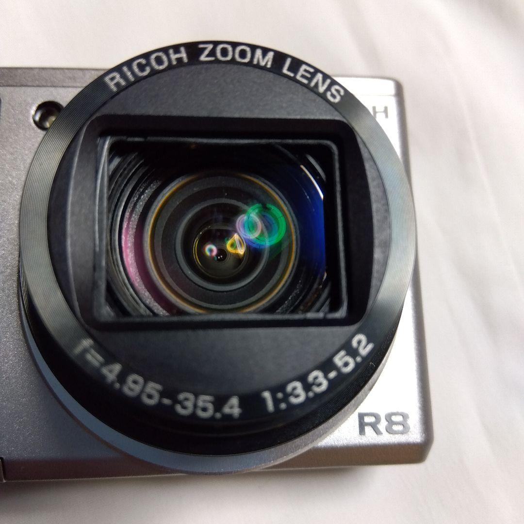 【動作品】RICOH リコー コンパクトデジタルカメラ R8　メモリーカード付き