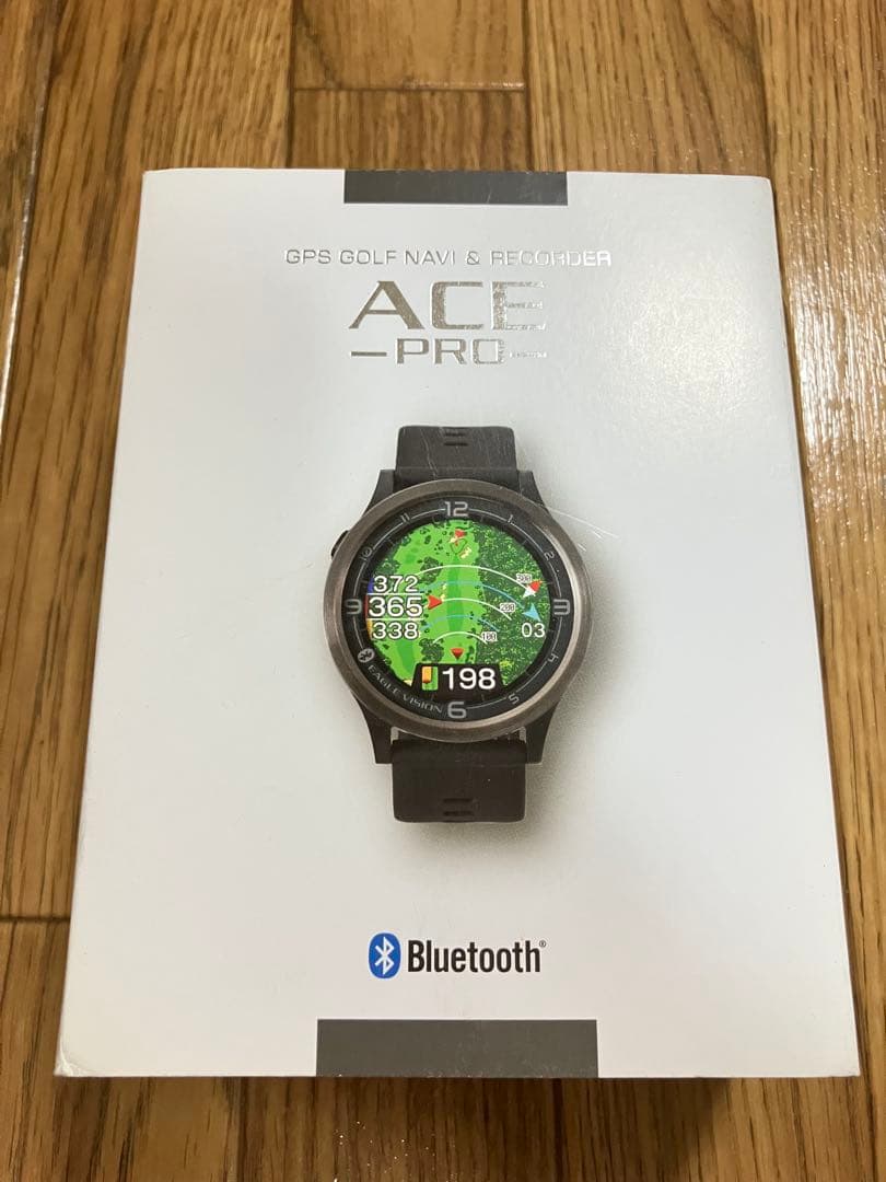 イーグルビジョン　エース　プロ　GPSゴルフナビ　腕時計型