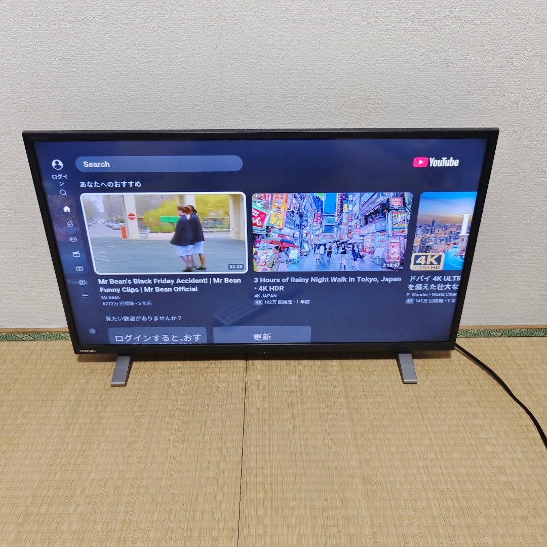スマートテレビ 東芝 32型 2022年製️✅モコン付き