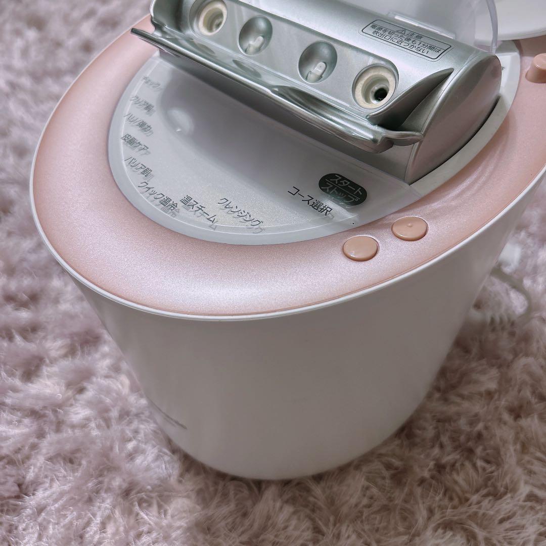 Panasonic EH-CSA99-P スチーマー ナノケア / W温冷エステ