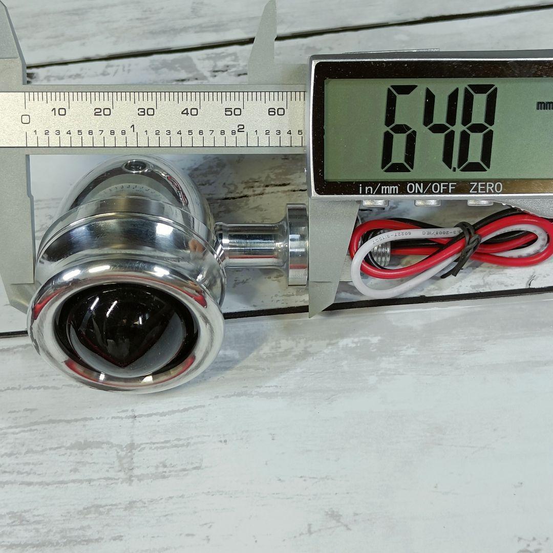 アルミ製ビンテージウインカー　ビンテージ　レトロ 管理番号031436