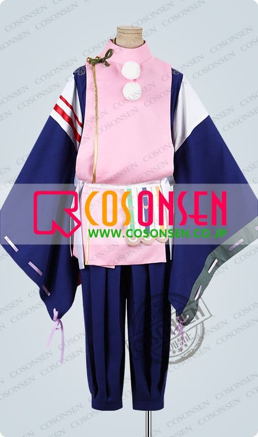 刀ミュコスプレ衣装ウィッグミュージカル刀剣乱舞源氏双騎出陣膝丸曽我五郎筥王箱王