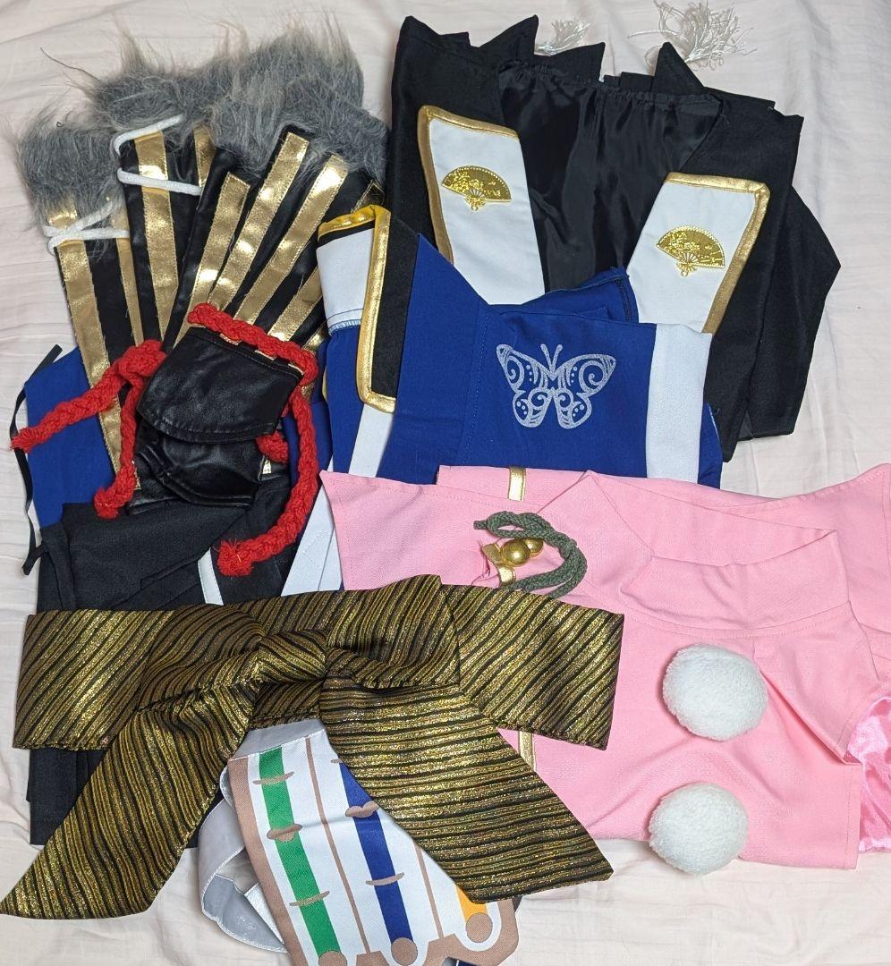 刀ミュコスプレ衣装ウィッグミュージカル刀剣乱舞源氏双騎出陣膝丸曽我五郎筥王箱王