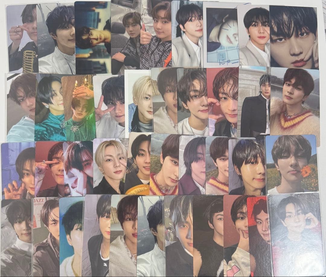 ジョンウォン　トレカセット　55枚　jungwon enhypen まとめ売り