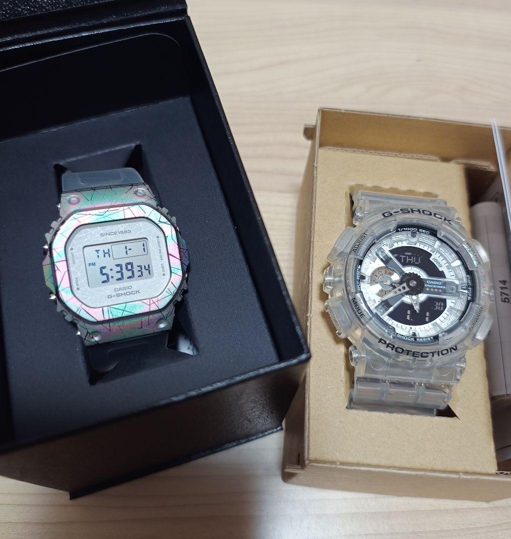 n*a様 G-SHOCK CASIO カシオ ジーショック　福袋　２本セット