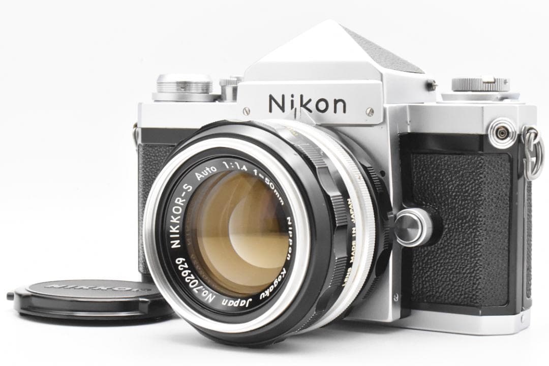 Nikon F アイレベル NIKKOR-S Auto 50mm F1.4