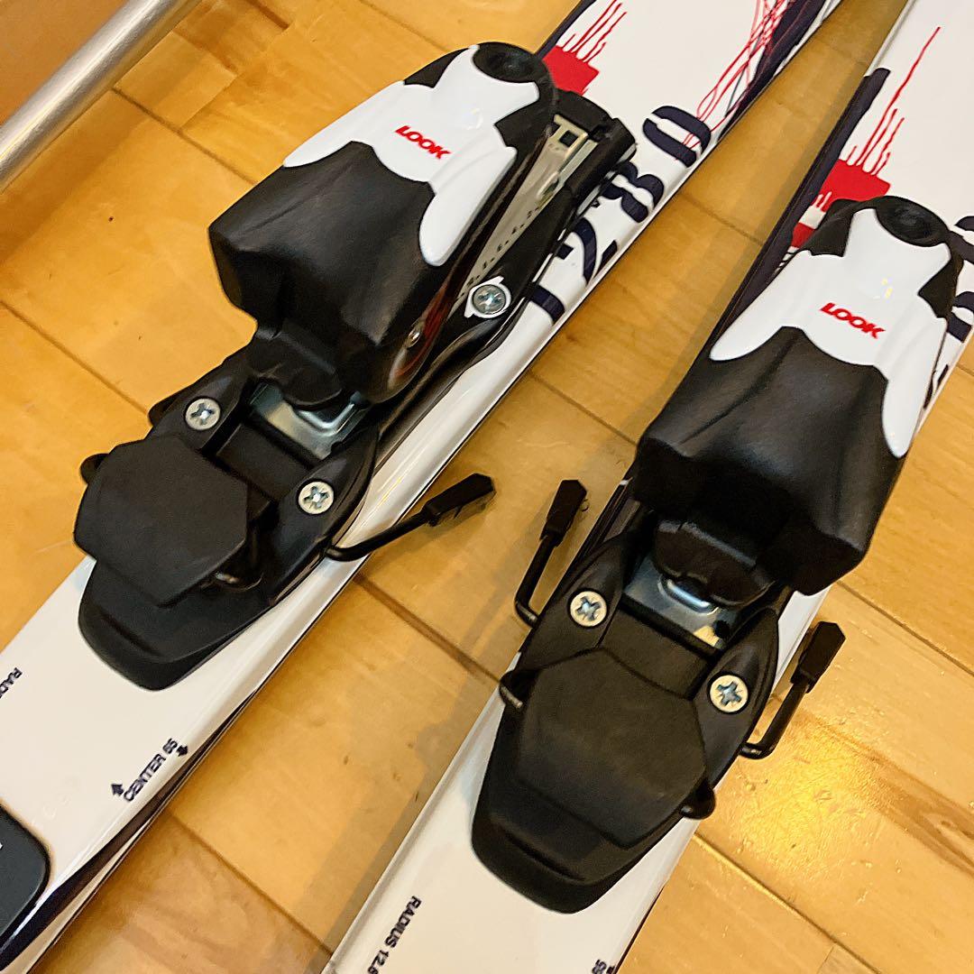 Kissmark キスマーク スキーセット　トラベッカ 128cm ブーツ4点