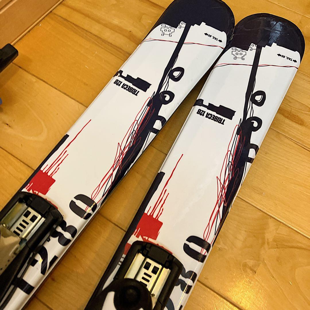 Kissmark キスマーク スキーセット　トラベッカ 128cm ブーツ4点