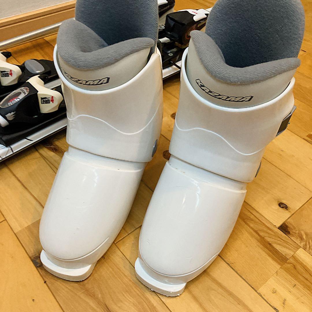 Kissmark キスマーク スキーセット　トラベッカ 128cm ブーツ4点