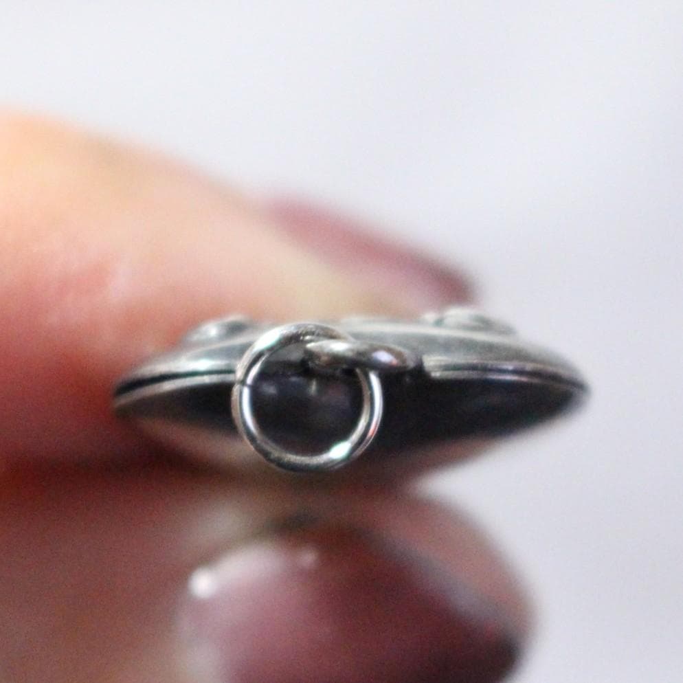 30s　スウィートハートジュエリー　WW2　ギフトに　ハート　バラ　ローズ　薔薇