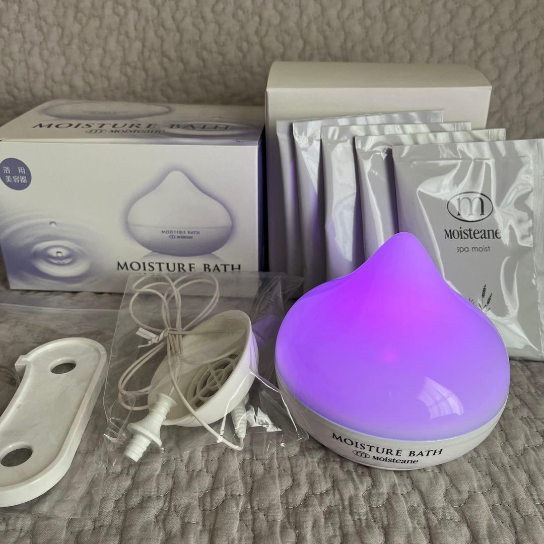 モイスティーヌ モイスチャーバス スパモイスト5個付き