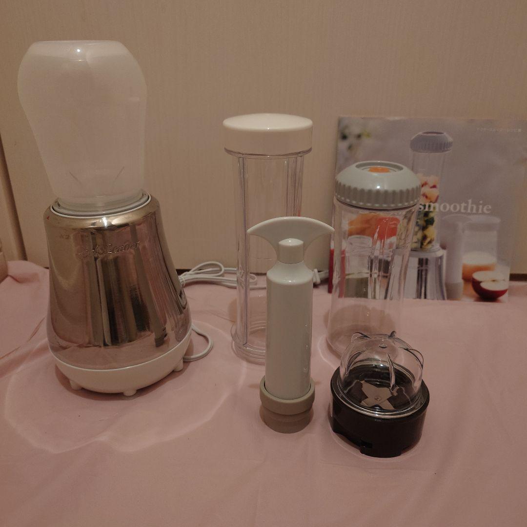 【未使用】Doctor smoothie（真空機能、ミキサー＆ミル付）