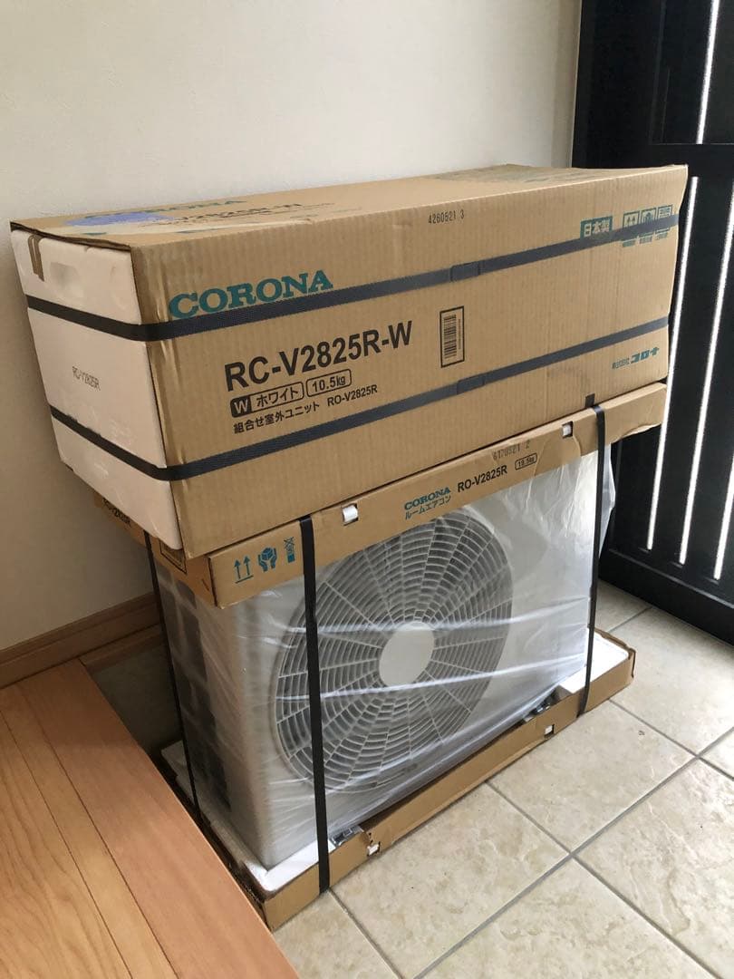 CORONA エアコン10畳用（100V）冷房のみ