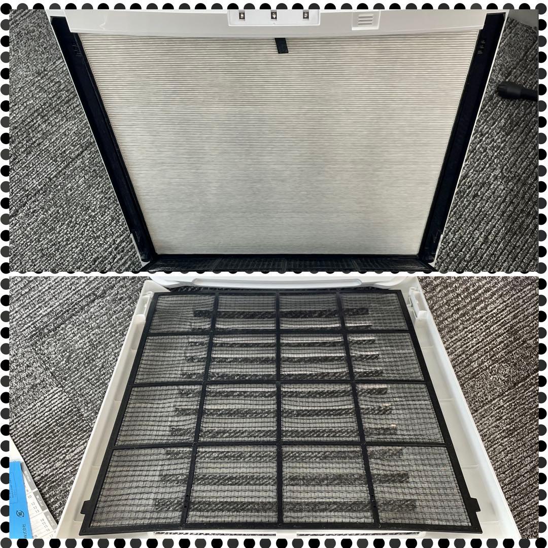 A 2024年製 MITSUBISHI 急速脱臭機 DA-8000A-W 三菱