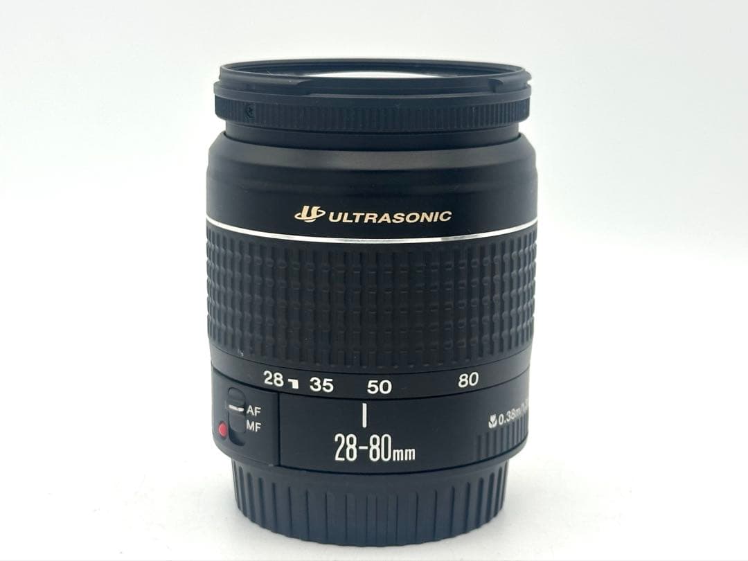 【完動品】Canon EF 28-80 EF 75-300 2本セット　動作OK