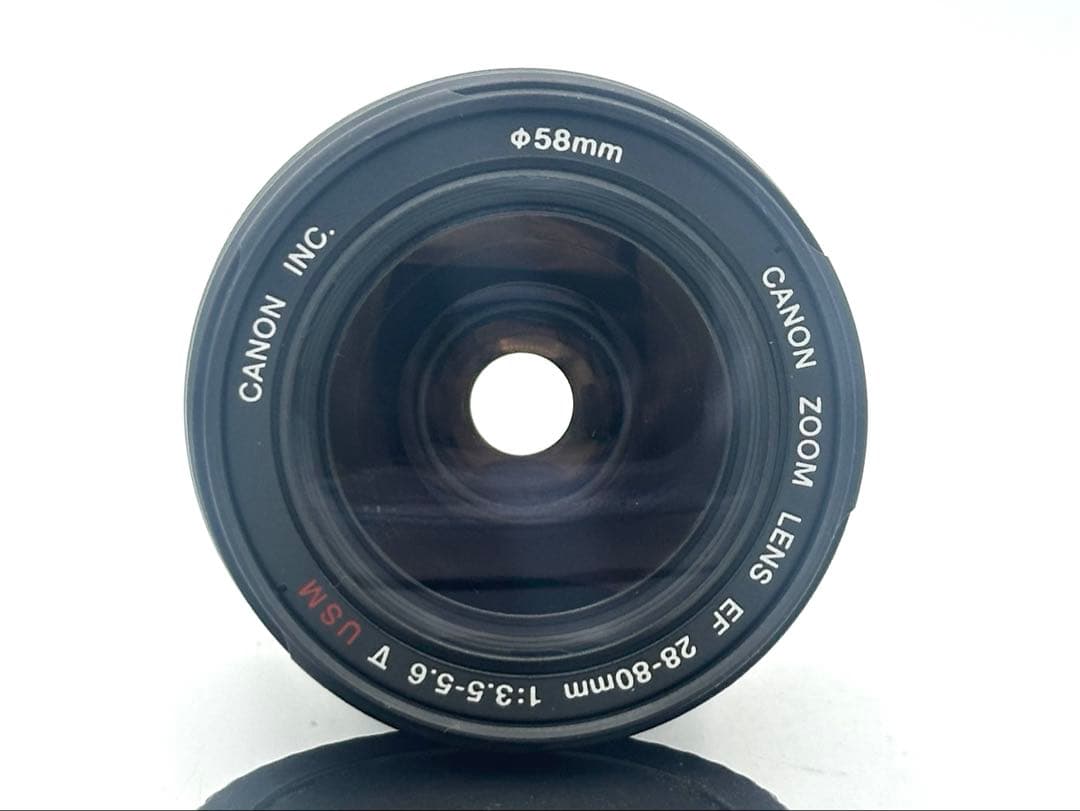 【完動品】Canon EF 28-80 EF 75-300 2本セット　動作OK