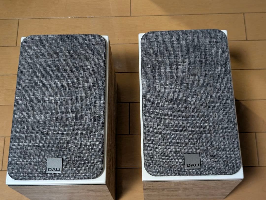 DALI OBERONI LO ブックシェルフスピーカー ライトオーク