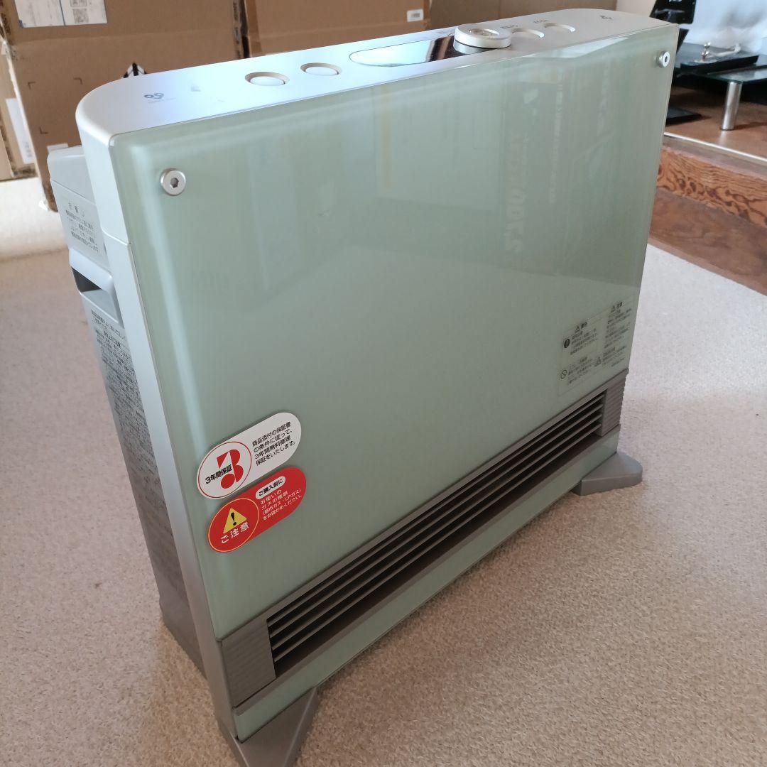 ガスファンヒーター クリスタルグリーン　ゴン太